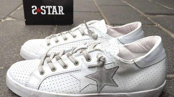 Italians Favorite Vintage Sneakers 2STAR! Now at Como Store - Como Store
