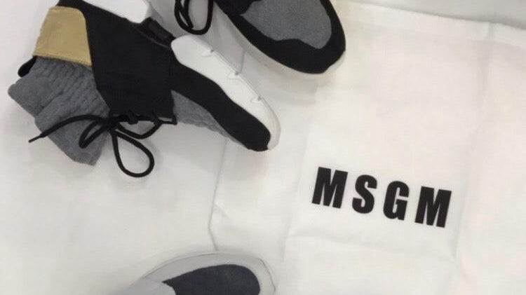 MSGM, a International Italian brand JUST IN Como Store! - Como Store