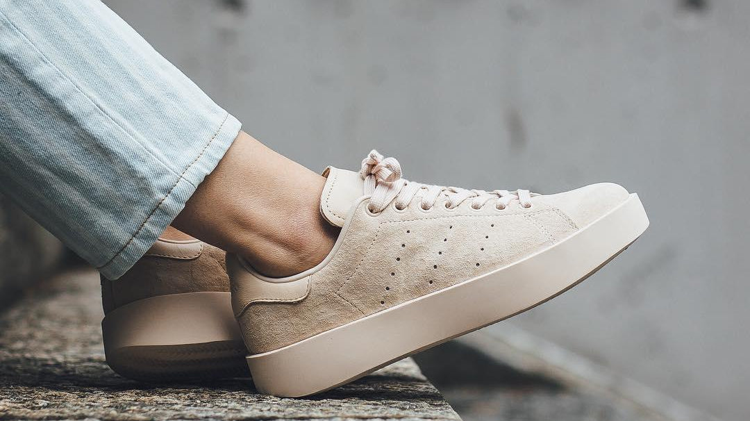 A NEW STAN SMITH ADIDAS BEIGE BOLD LOOK! Just In at COMO STORE! - Como Store