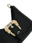 VERSACE JEANS COUTURE BLACK BAROCCO BAG - Como Store