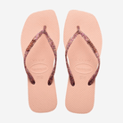 HAVAIANAS ROSA BALLET METALLIC SQUARE - Como Store
