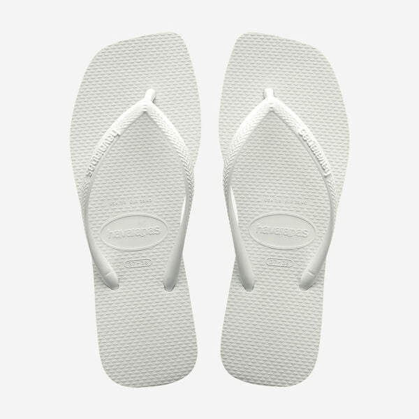 HAVAIANAS WHITE SQUARE - Como Store