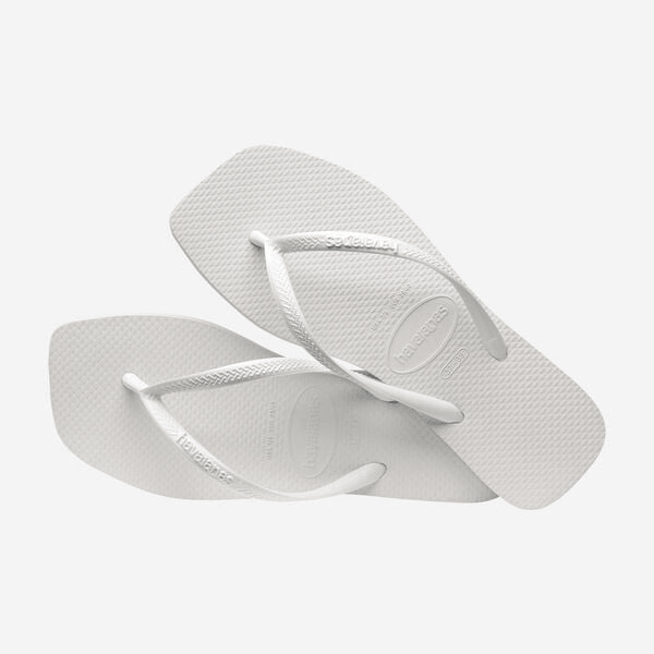 HAVAIANAS WHITE SQUARE - Como Store