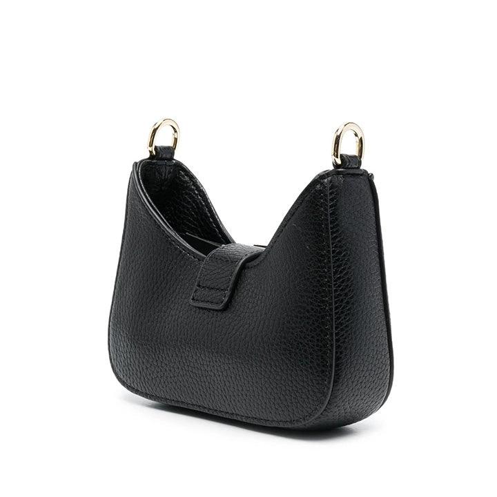 VERSACE JEANS COUTURE BLACK BAROCCO BAG - Como Store