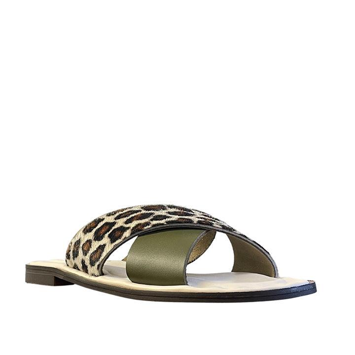 S.PIERO E41-004 LEOPARD FLATS - Como Store