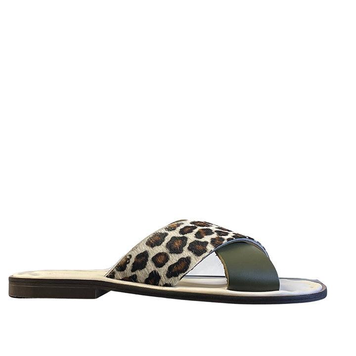 S.PIERO E41-004 LEOPARD FLATS - Como Store