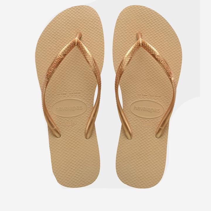 HAVAIANAS SLIM GOLDEN DURADO - Como Store
