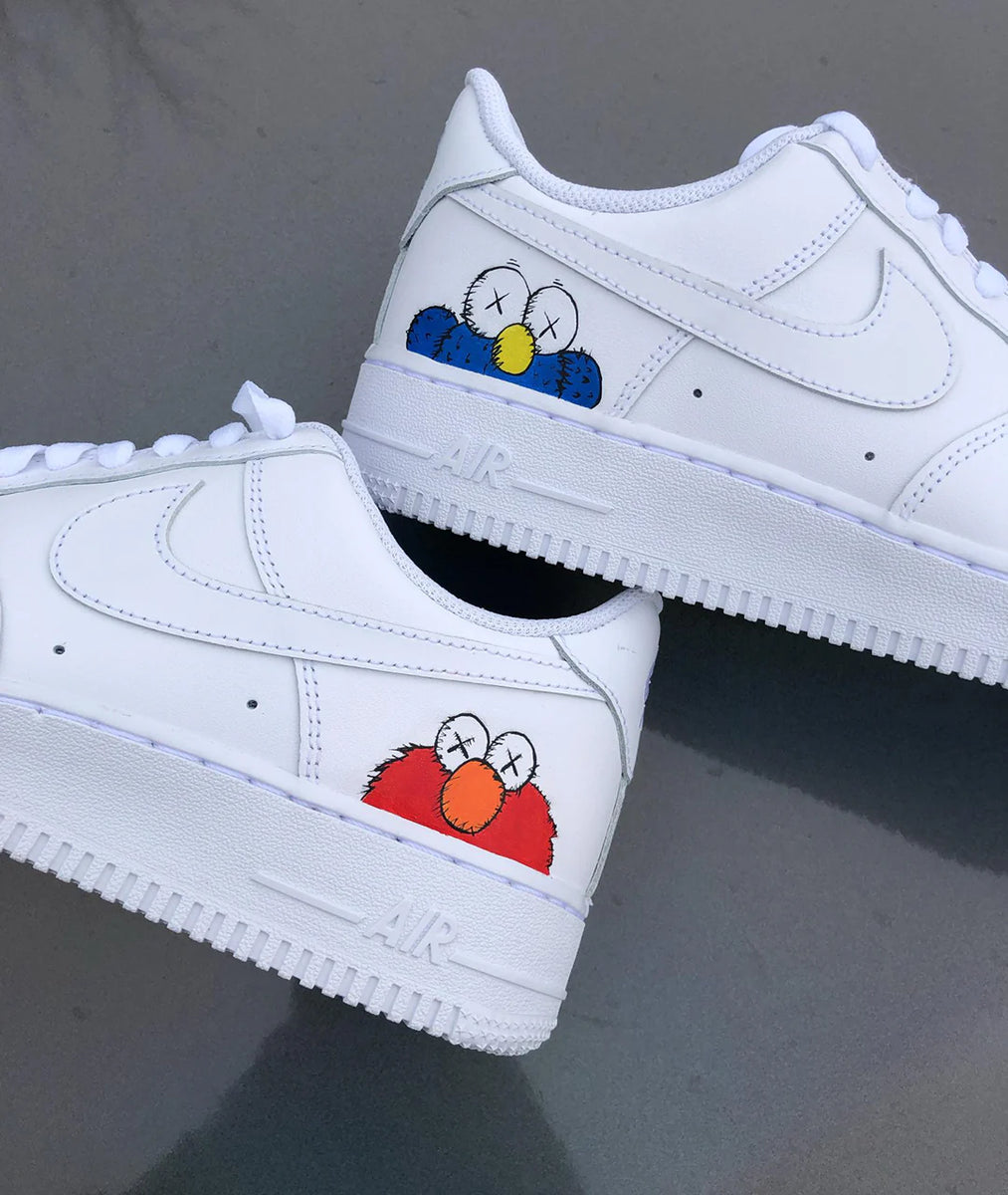 Kaws Shoes Custom Kaws Af1 Custom Air Force 