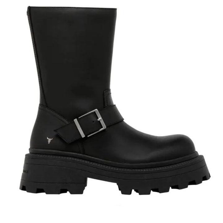 WINDSOR SMITH TEASIN BLACK BOOTS â Como Store