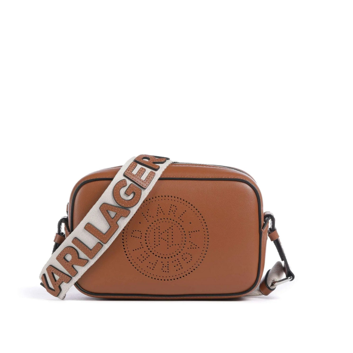 KARL LAGERFELD K/CIRCLE CAMEL CROSSBAG – Como Store