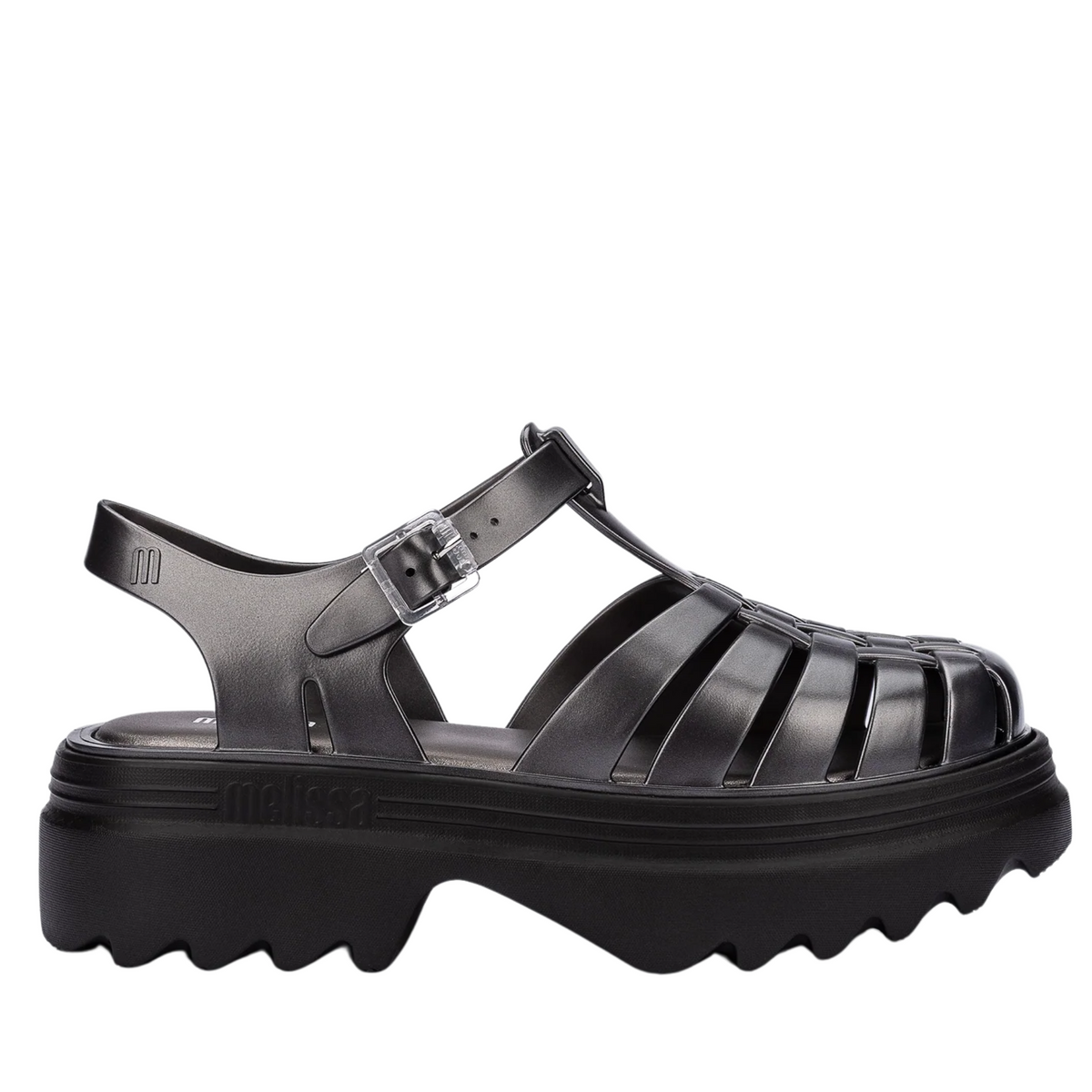 Melissa Possession Italy: Le Iconiche Jelly Sandals Unisex Con Fibbia, In Tinta Trasparente E Punta Tonda