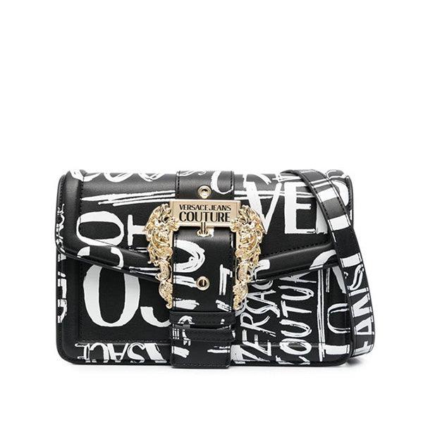 VERSACE JEANS COUTURE B/W BAG - Como Store
