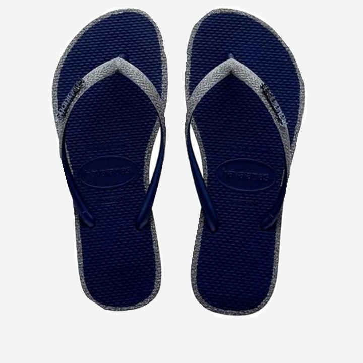 HAVAIANAS CNT BLUE GLITTER - Como Store