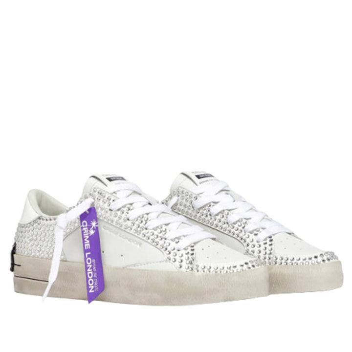 CRIME LONDON SK8 DELUXE STRASSY SNEAKERS - Como Store
