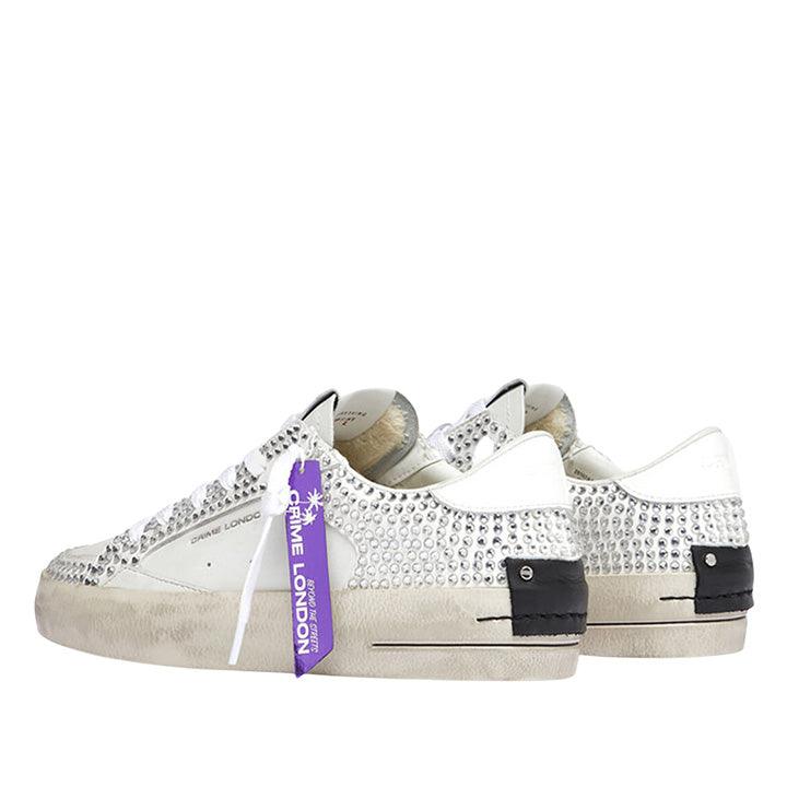 CRIME LONDON SK8 DELUXE STRASSY SNEAKERS - Como Store