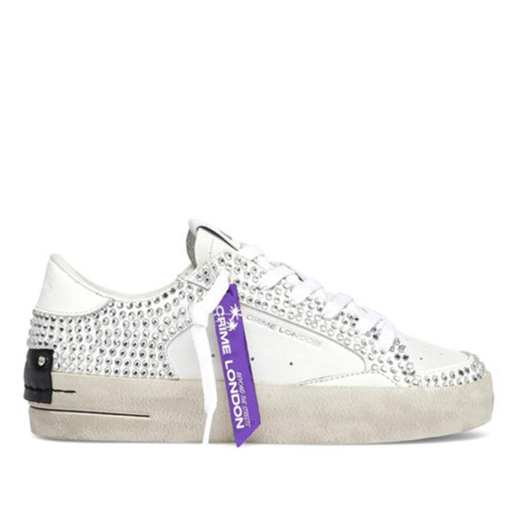 CRIME LONDON SK8 DELUXE STRASSY SNEAKERS - Como Store