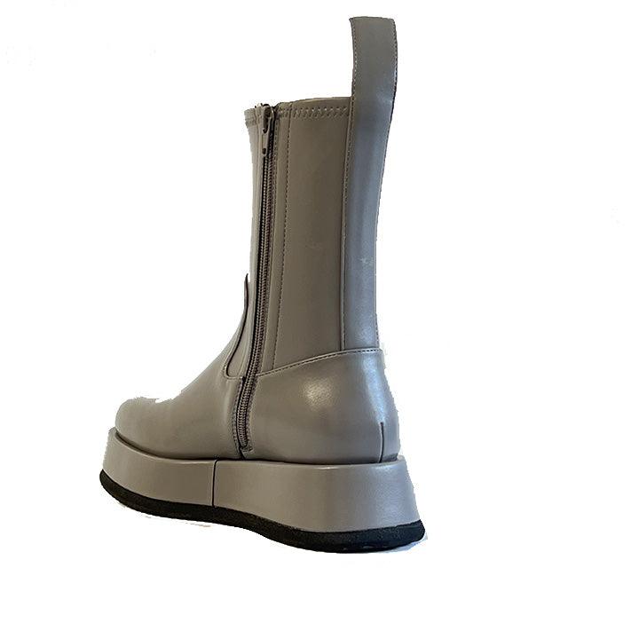 JEFFREY CAMPBELL - MILLENIUM GREY BOOTS - Como Store