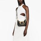 VERSACE JEANS COUTURE BLACK BAROCCO BAG - Como Store