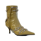 JEFFREY CAMPBELL - ALT ROCK BEIGE BOOTS - Como Store