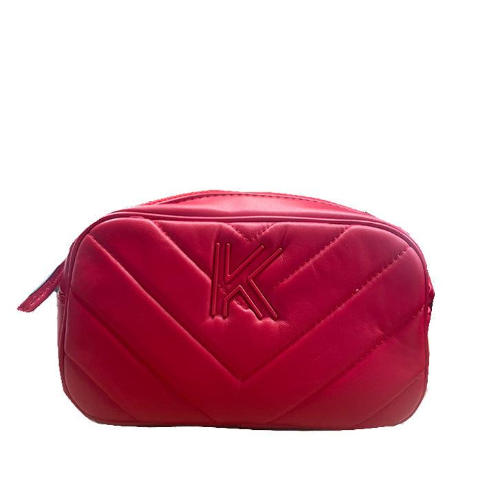 KENDALL+KYLIE CROSSBAG RED BAG - Como Store