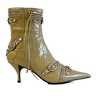 JEFFREY CAMPBELL - ALT ROCK BEIGE BOOTS - Como Store