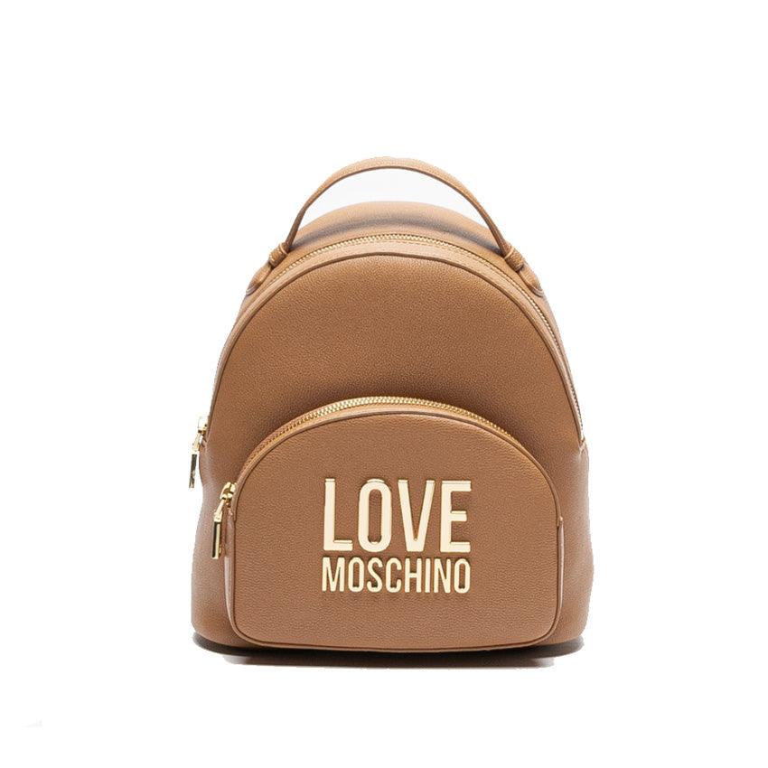LOVE MOSCHINO SMALL WITH BROOCH BACKPACK - Como Store