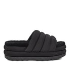 UGG MAXI SLIDE BLACK SLIPPERS - Como Store