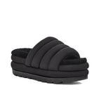 UGG MAXI SLIDE BLACK SLIPPERS - Como Store
