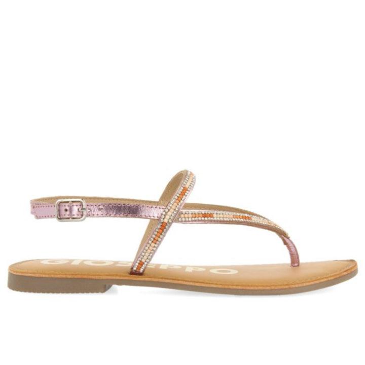 GIOSEPPO SULLANA PINK SANDALS - Como Store