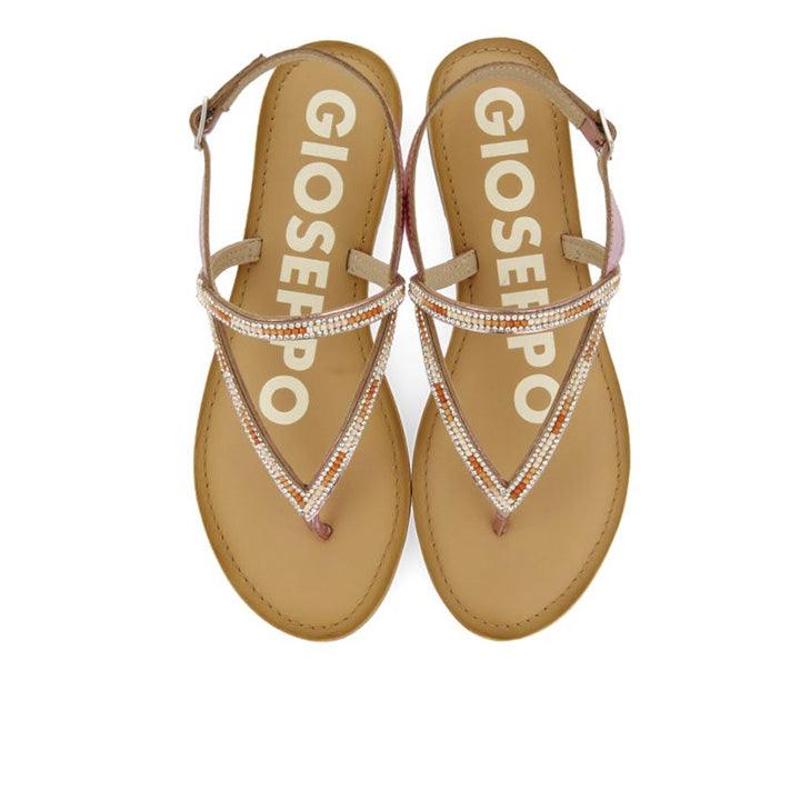 GIOSEPPO SULLANA PINK SANDALS - Como Store