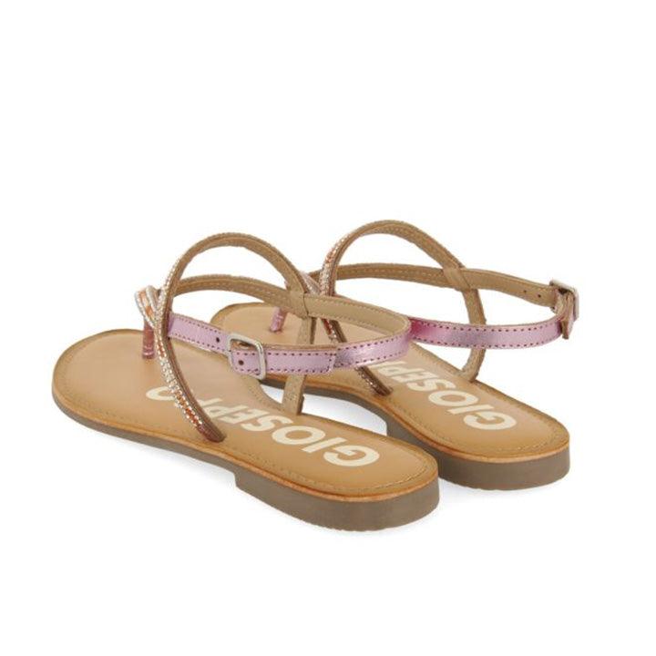 GIOSEPPO SULLANA PINK SANDALS - Como Store