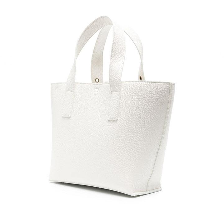 VERSACE JEANS COUTURE TOTE WHITE BAG - Como Store