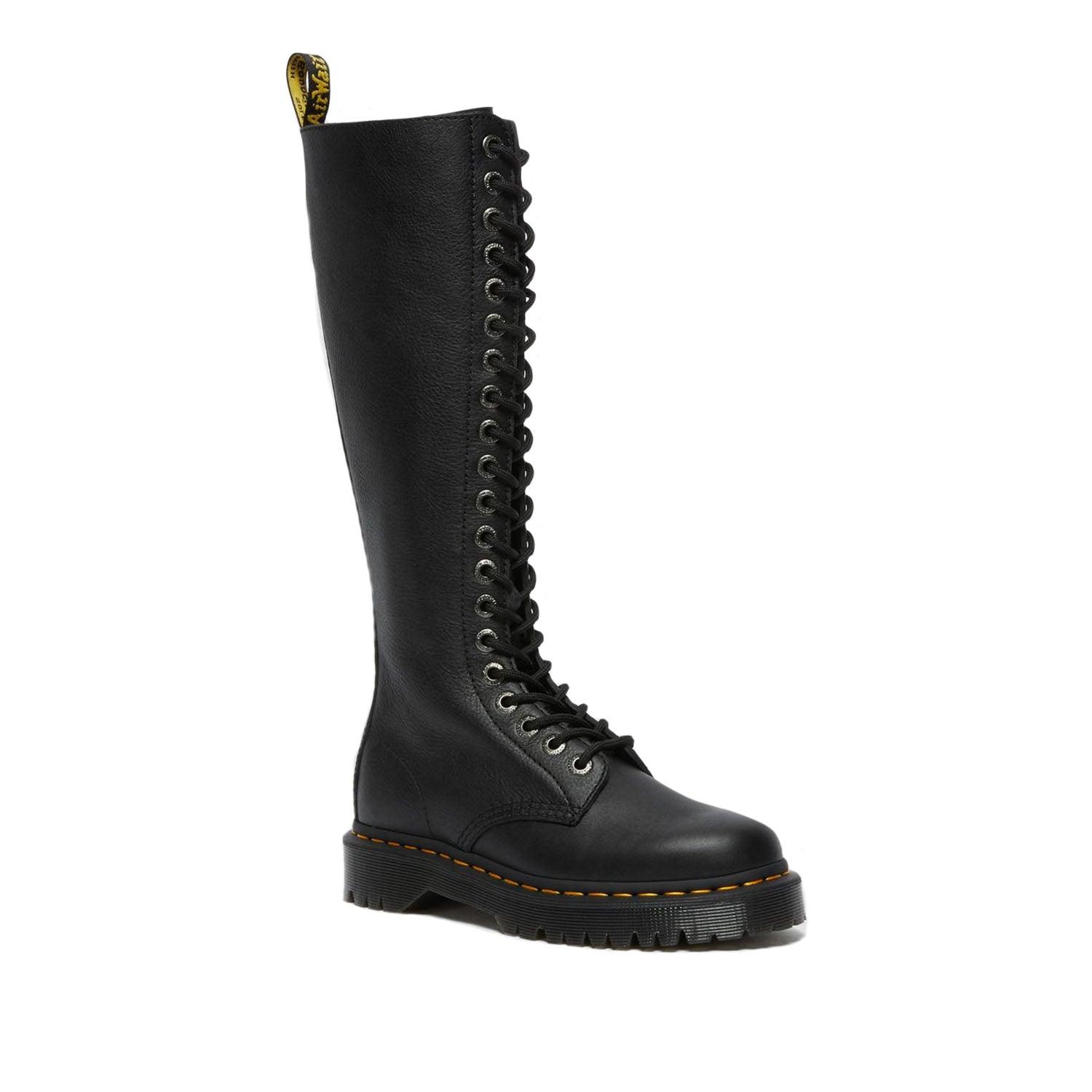 DR. MARTENS 1B60 BLACK BOOTS - Como Store
