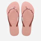 HAVAIANAS SLIM GLITTER II ROSA BALLET - Como Store