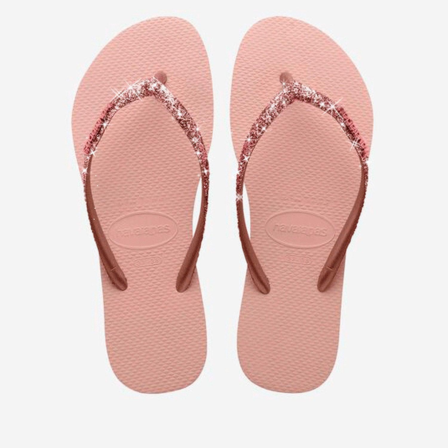HAVAIANAS SLIM GLITTER II ROSA BALLET - Como Store