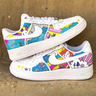 NIKE Air Force 1 CUSTOM HEAD IN THE CLOUDS - Como Store