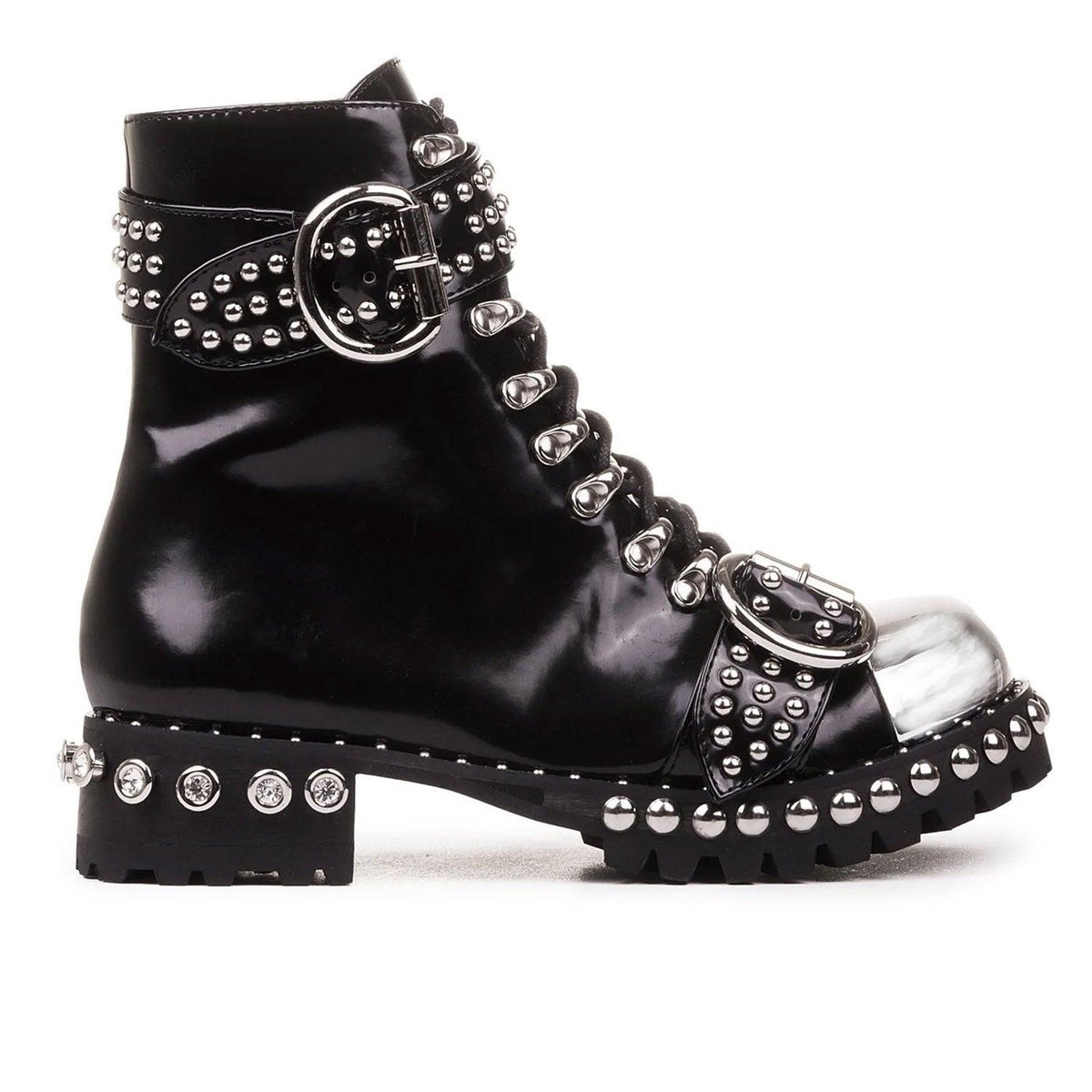 JEFFREY CAMPBELL GUSTINE BLACK Como Store