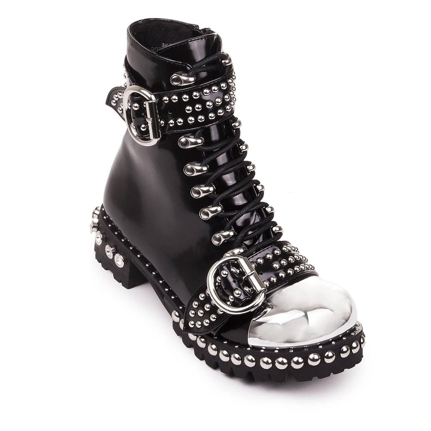 JEFFREY CAMPBELL - GUSTINE BLACK - Como Store