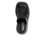 WINDSOR SMITH CAPRICORN BLACK FLATS - Como Store