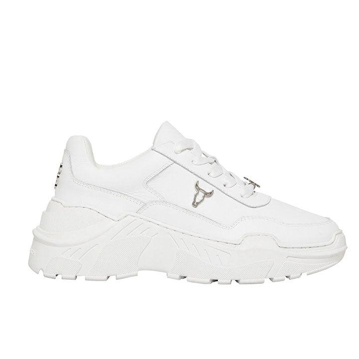 WINDSOR SMITH CARTE WHITE SNEAKERS - Como Store