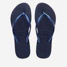 HAVAIANAS SLIM FC NAVY BLUE - Como Store