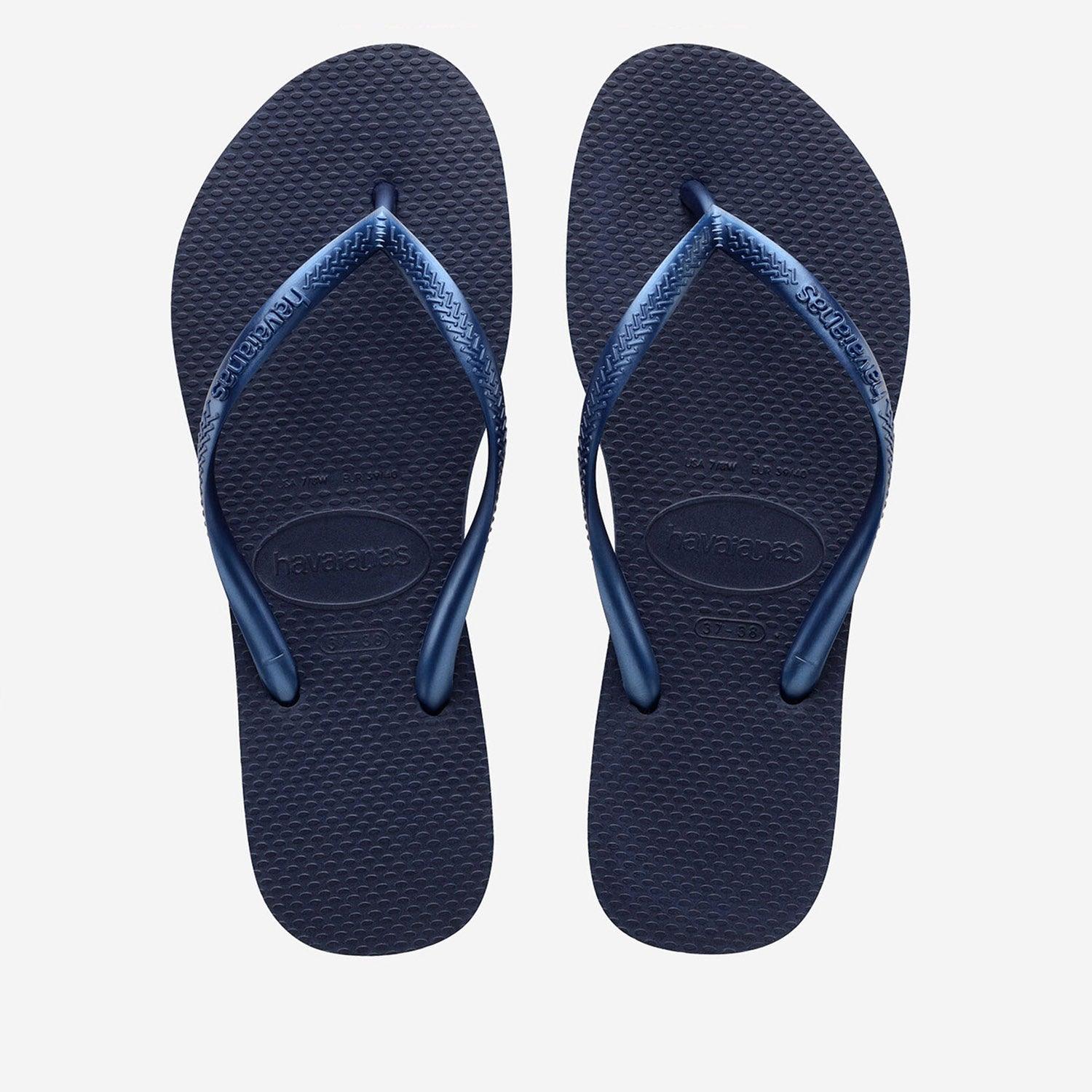 HAVAIANAS SLIM FC NAVY BLUE - Como Store