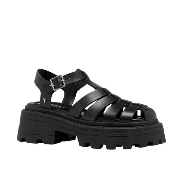 WINDSOR SMITH RARE BLACK SANDAL - Como Store