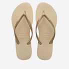 HAVAIANAS SLIM AREIA/DOUR FC SAND GREY/LIGHT - Como Store