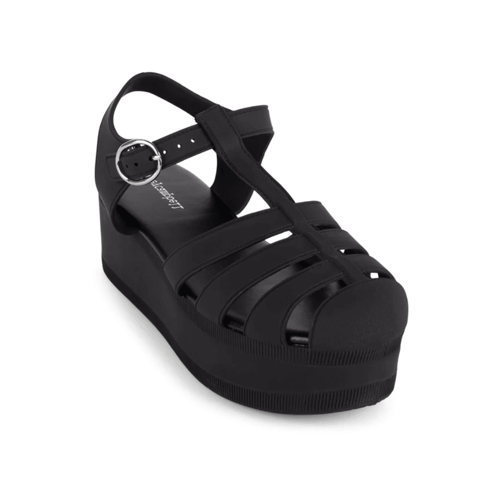 Jeffrey campbell jelly online sandals