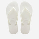 HAVAIANAS SLIM FC WHITE BRANCO - Como Store