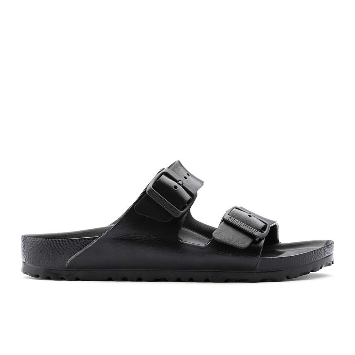BIRKENSTOCK MEN ARIZONA ESSENTIALS BLACK - Como Store