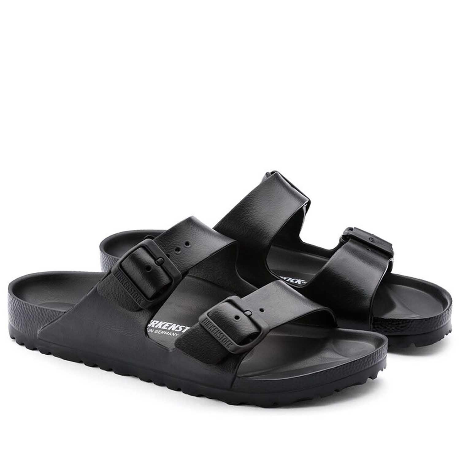 BIRKENSTOCK MEN ARIZONA ESSENTIALS BLACK - Como Store