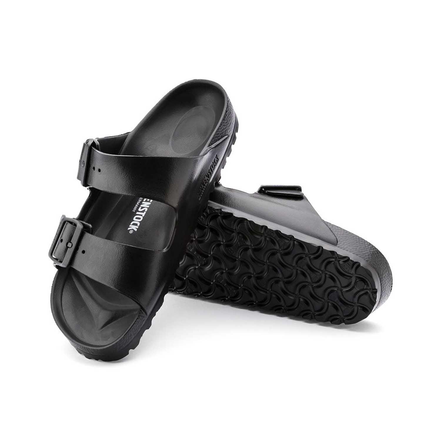 BIRKENSTOCK MEN ARIZONA ESSENTIALS BLACK - Como Store