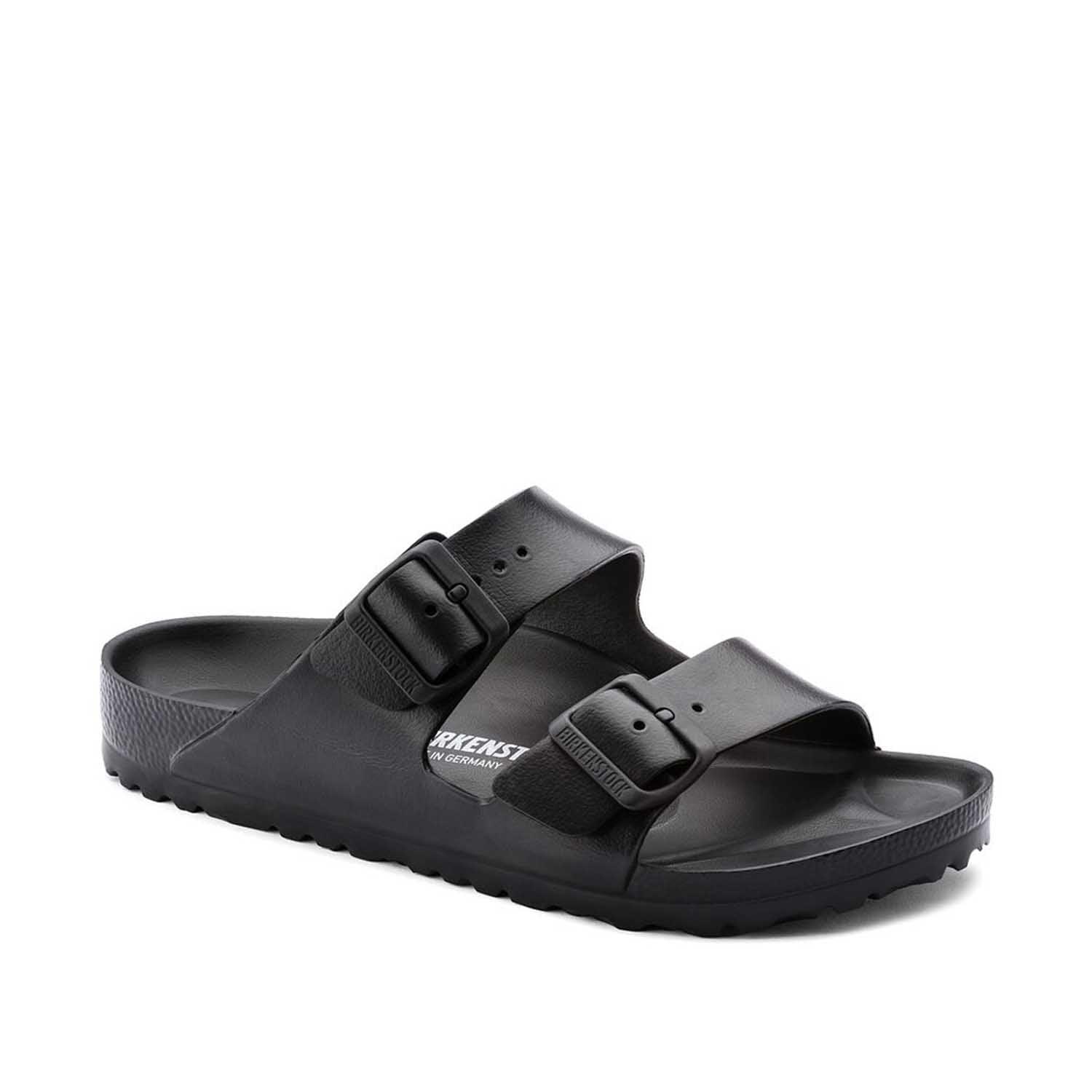 BIRKENSTOCK MEN ARIZONA ESSENTIALS BLACK - Como Store
